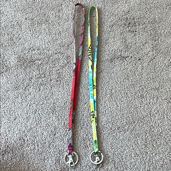 Vera Bradley Accessories - Vera Bradley Lanyards (pack of 2!)